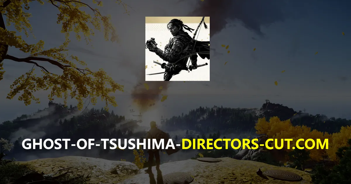 ghost of tsushima director's cut
